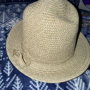 Stylish Tan Woven Hat